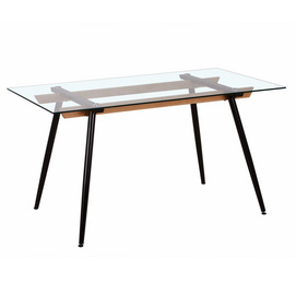 T-1047 New Design Home Furniture Glass Dining Table