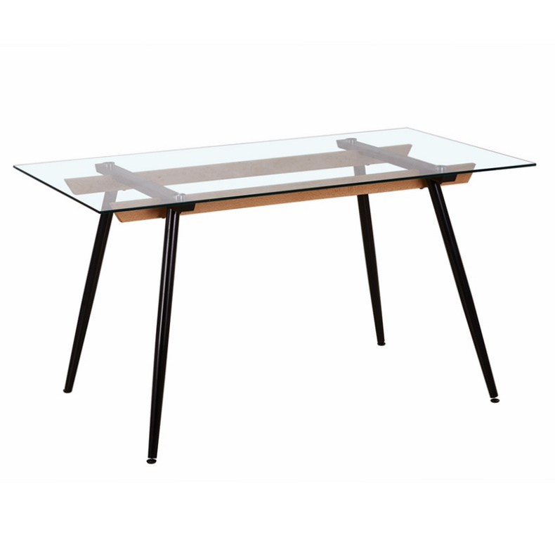 T-1047 New Design Home Furniture Glass Dining Table