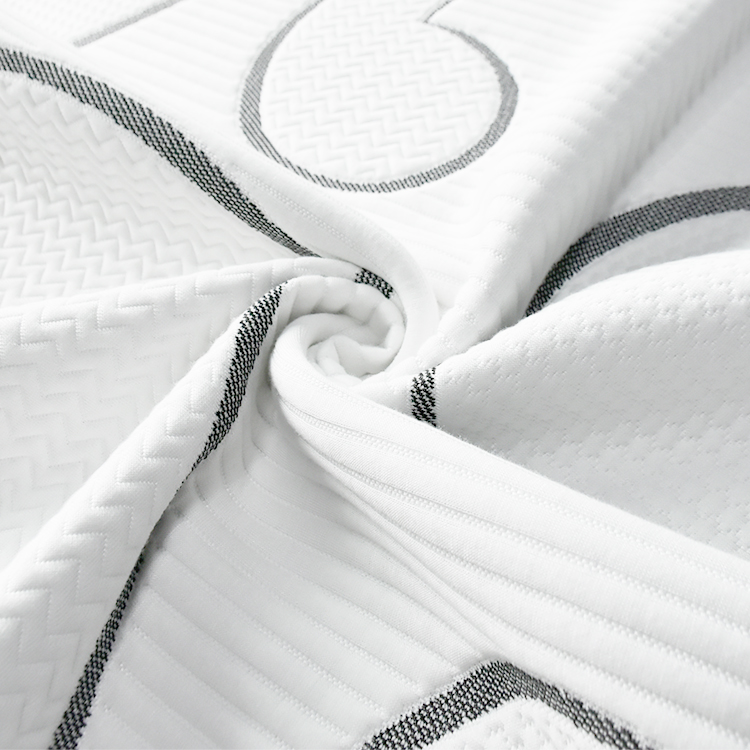 Super Soft Hollow Yarn Knitted Jacquard Mattress Fabric