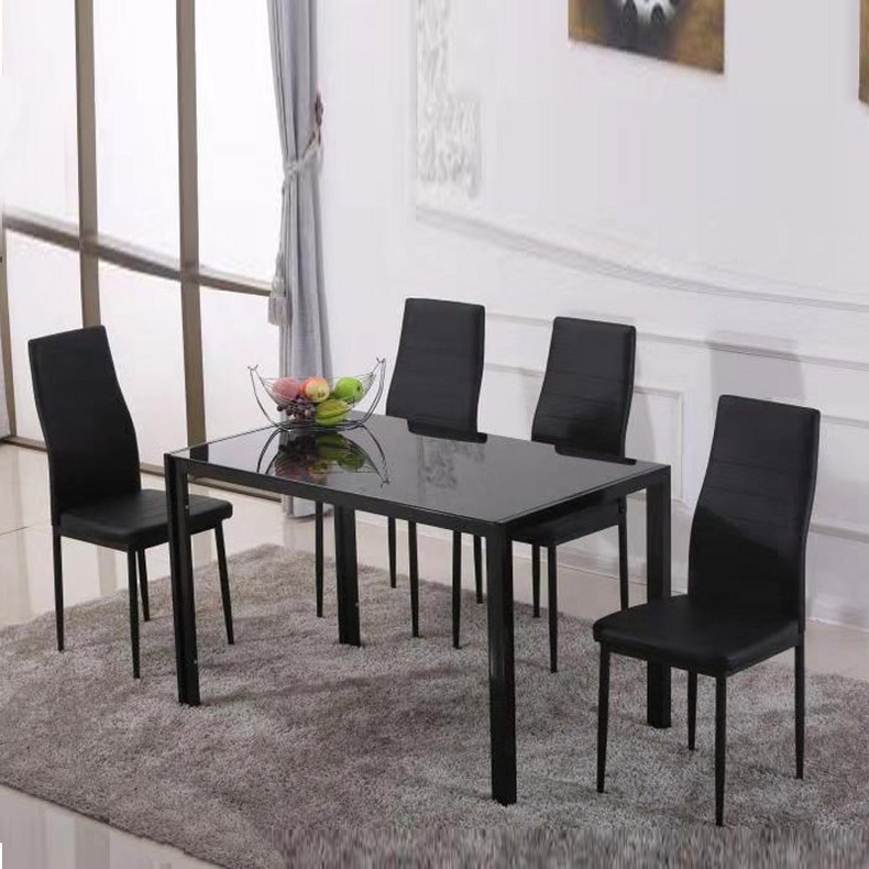 T-1004 Cheap modern MDF material dining table for sale