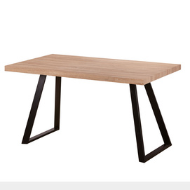 T-1043 Free Sample Cheap Home Furniture Wooden MDF Luxury Modern Dining Room Table