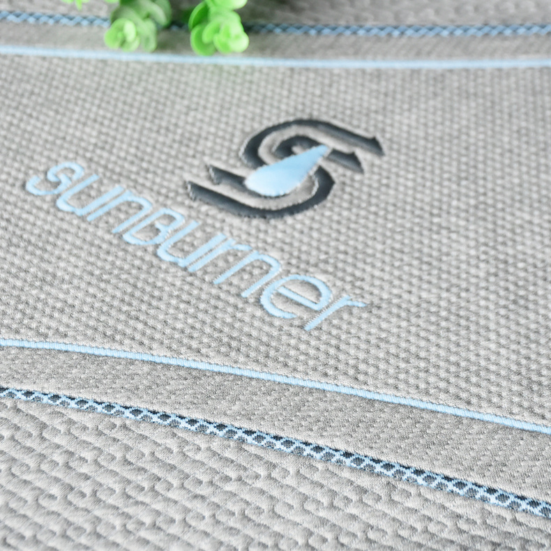 Sunburner—Super Multifunctional Yarn Mattress Fabric for Healthy Life