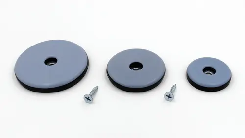 screw-on PTFE easy Glides for chair leg