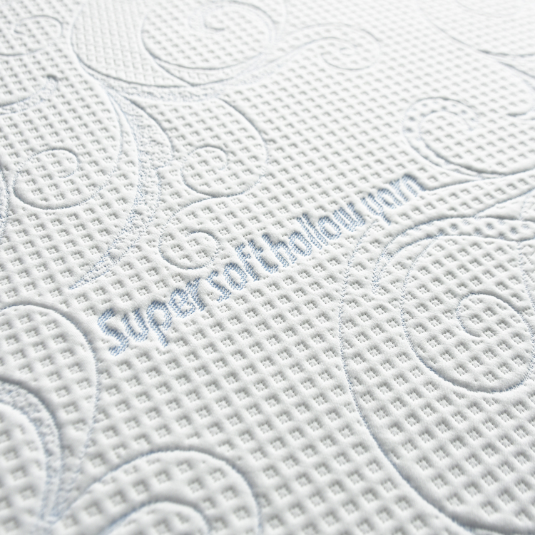 Super Soft Hollow Yarn Knitted Jacquard Mattress Fabric
