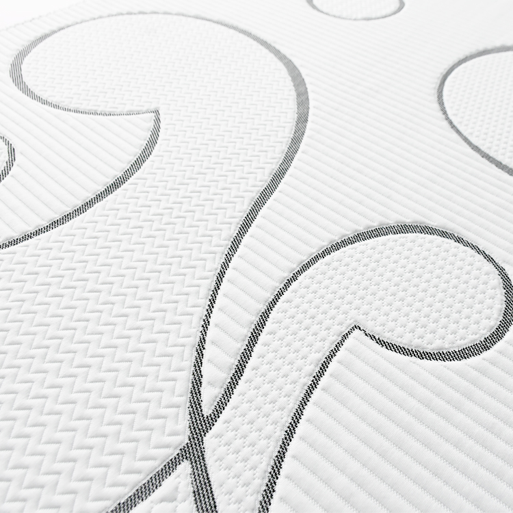 Super Soft Hollow Yarn Knitted Jacquard Mattress Fabric