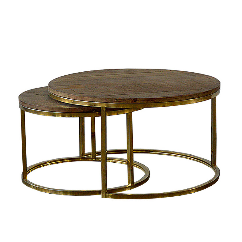 N2019006 Round  coffee table set