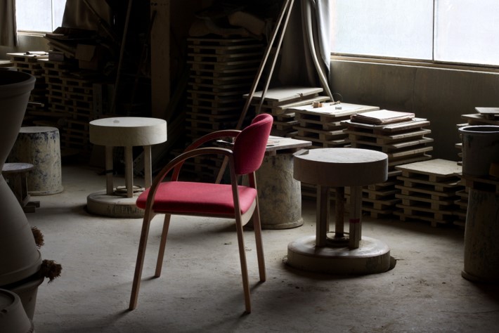 Wood Chair (宮崎椅子製作所)