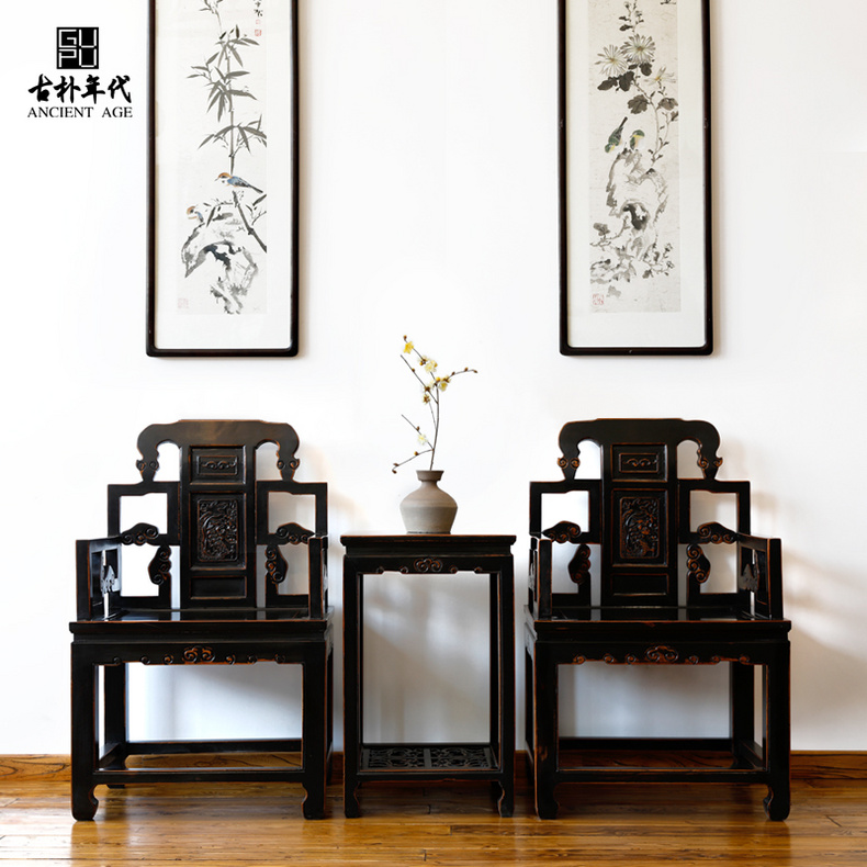 Chinese palace armchair  GPND-010105
