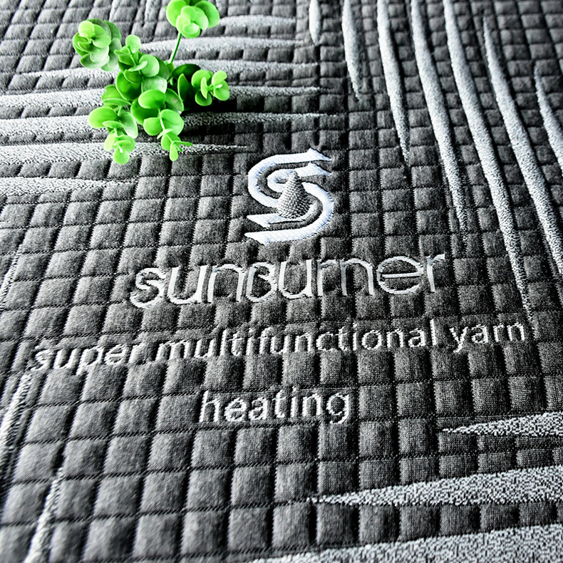 Sunburner—Super Multifunctional Yarn Mattress Fabric for Healthy Life