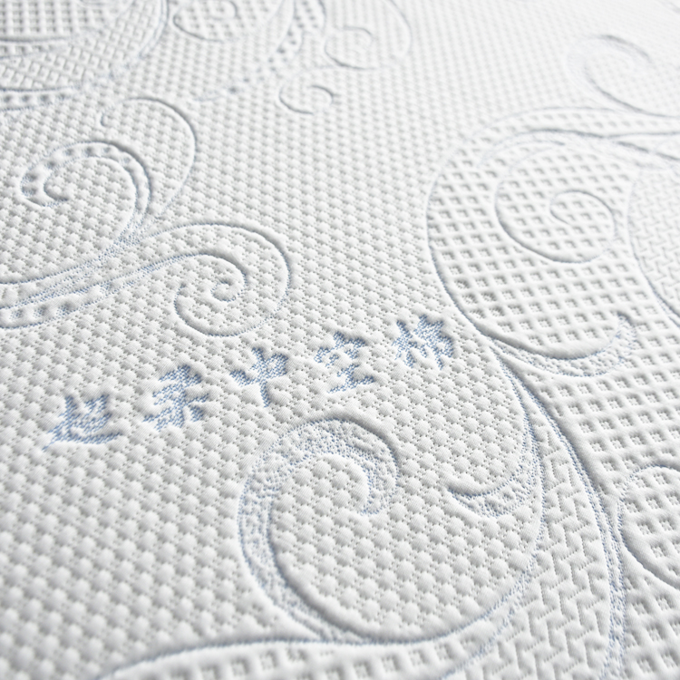 Super Soft Hollow Yarn Knitted Jacquard Mattress Fabric