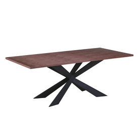 T-1028 Home used wholesale luxury design hot sale modern cheap MDF Dining Table