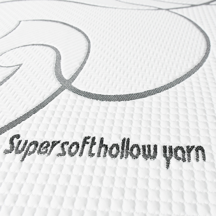 Super Soft Hollow Yarn Knitted Jacquard Mattress Fabric