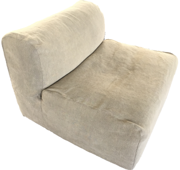 White Minimalist Sofa 003