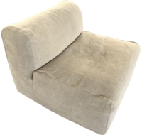 White Minimalist Sofa 003