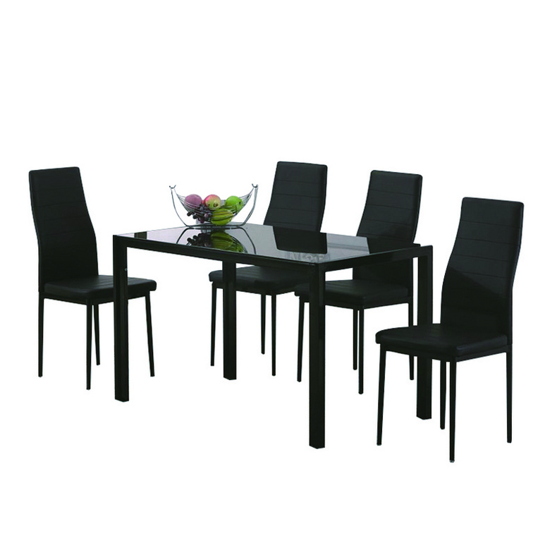 T-1004 Cheap modern MDF material dining table for sale