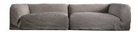 Modern Minimalist Two-seater Sofa 002