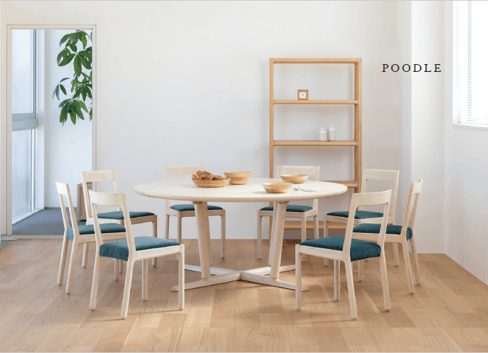 Dining Room Table & Chair (椅子徳製作所)