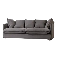 Modern Minimalsit Two-seater Sofa 007