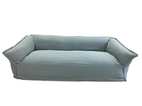 Modern Minimalist Three Seater Sofa 004