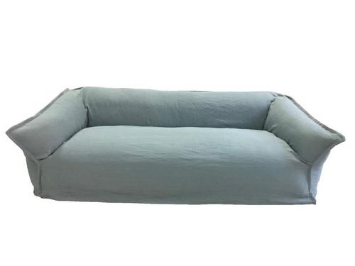 Modern Minimalist Three Seater Sofa 004