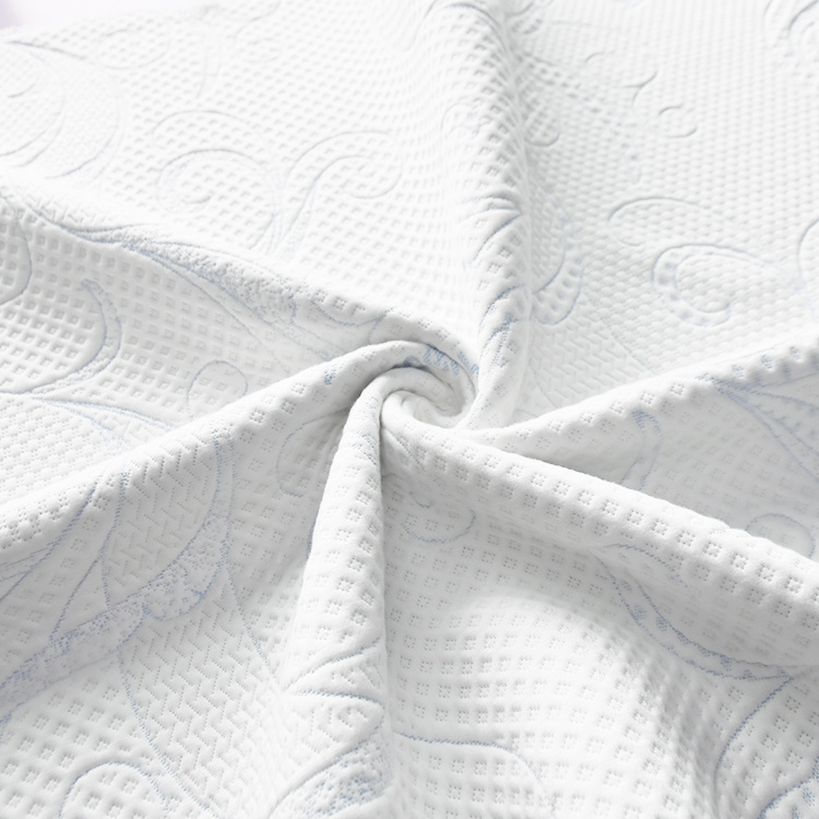 Super Soft Hollow Yarn Knitted Jacquard Mattress Fabric