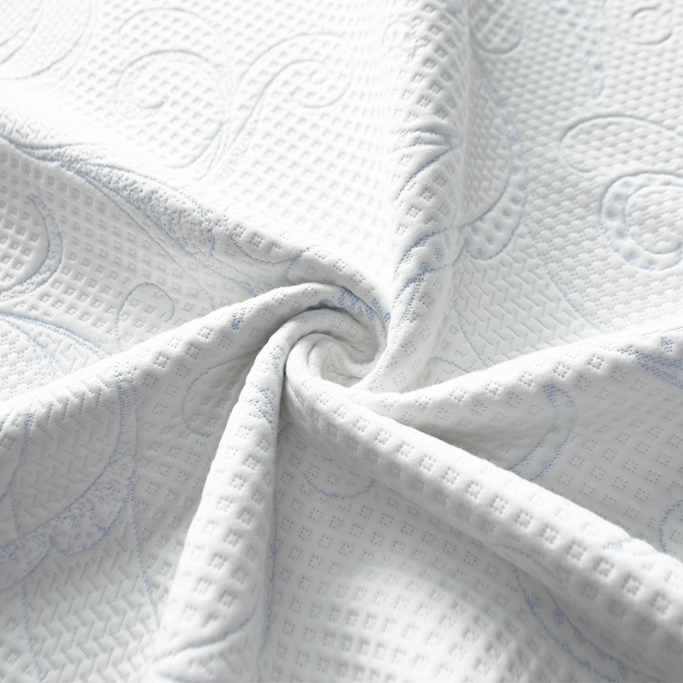 Super Soft Hollow Yarn Knitted Jacquard Mattress Fabric