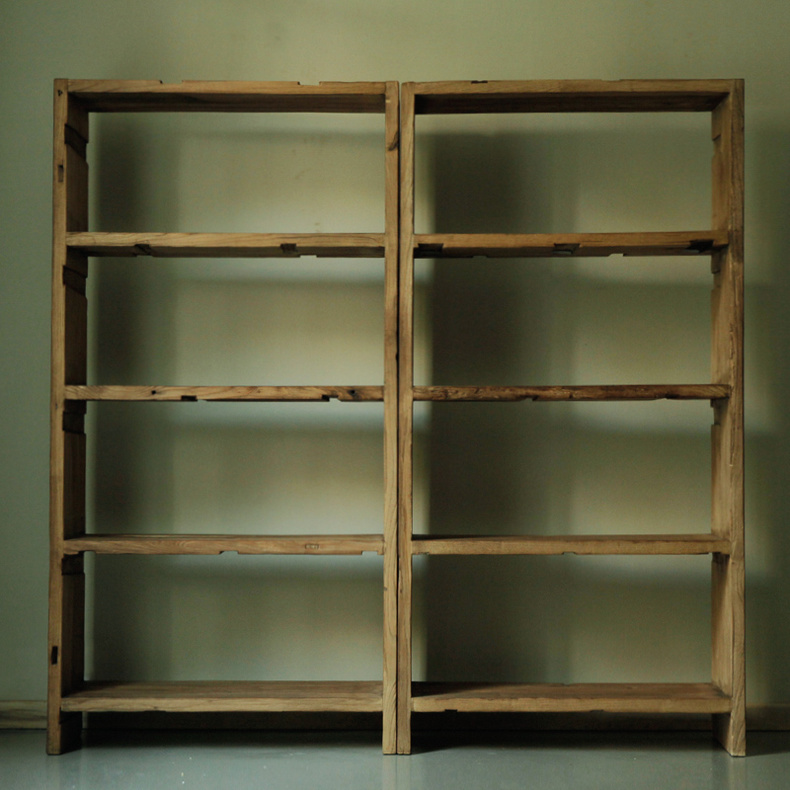Reclaimed wood bookshelf GPND-020012