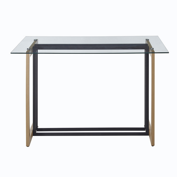 DT-02 Modern style nice design tempered glass top living room coffee table for living room furniture