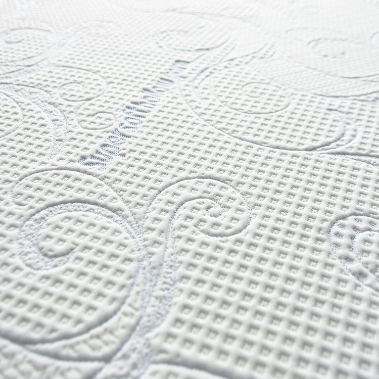 Super Soft Hollow Yarn Knitted Jacquard Mattress Fabric