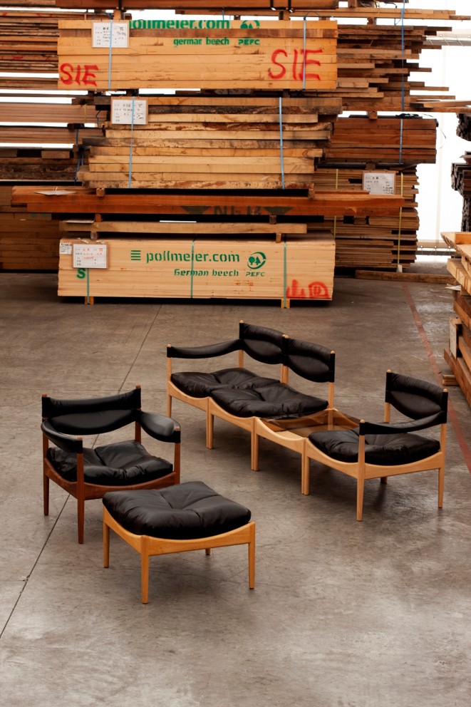 Wood Chair (宮崎椅子製作所)