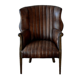 NC0144 leather  armchair