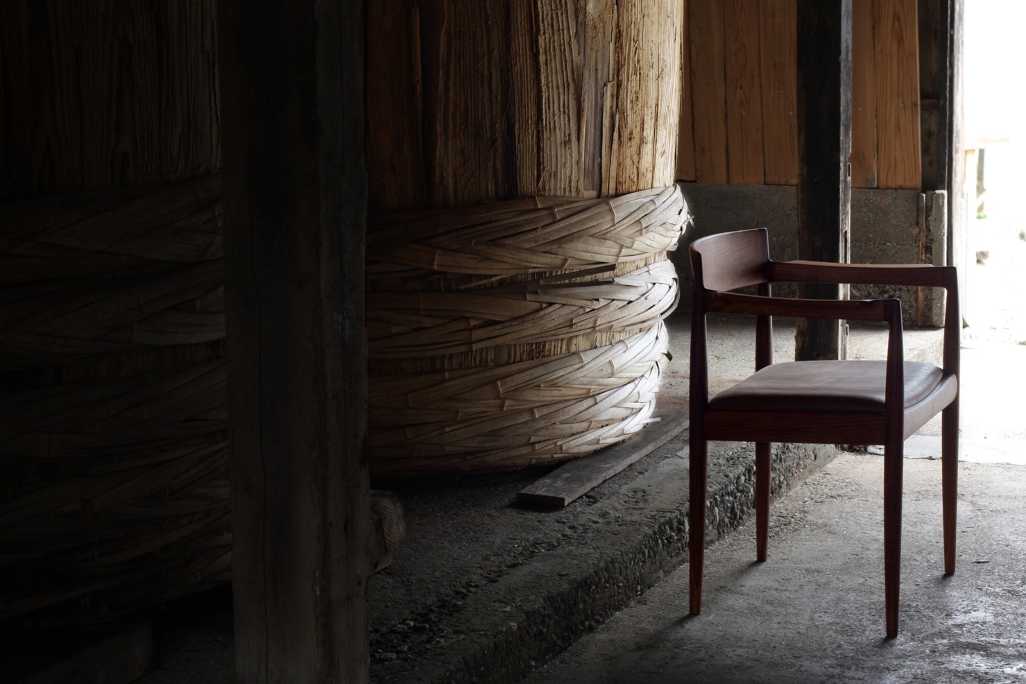 Wood Chair (宮崎椅子製作所)