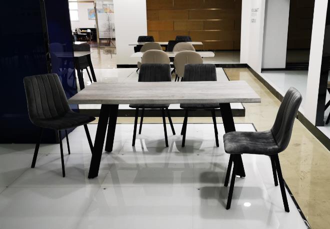 European style hot sale modern cheap MDF dining table