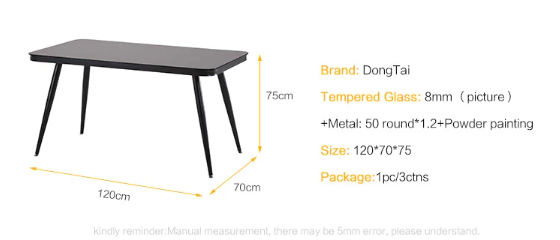 T-1037 Durable dining table for sale living room furniture tables