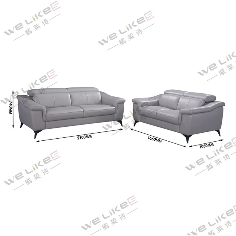 ZM738 Welikes Modern Leather Sofa