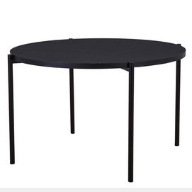 DT-05 Concise style black dining table