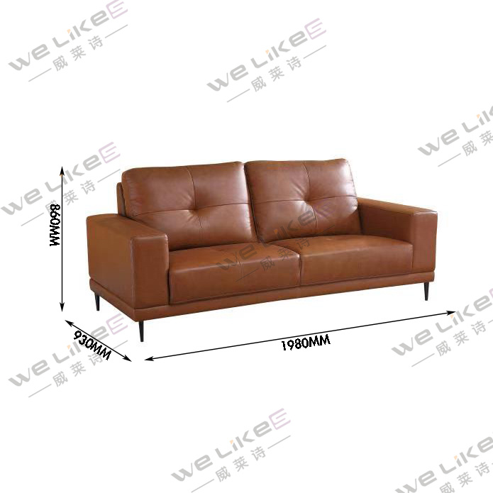 ZM753  Welikes Modern Leather Sofa