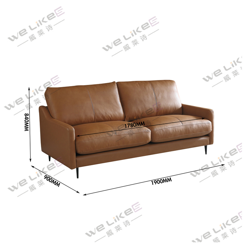 ZM706 Welikes Modern Leather Sofa