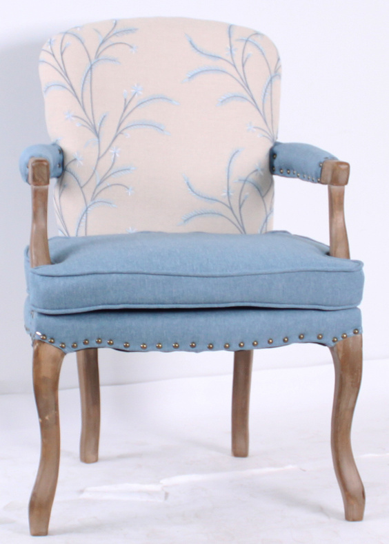 Chinese Classical Featured Chair ( with arm)