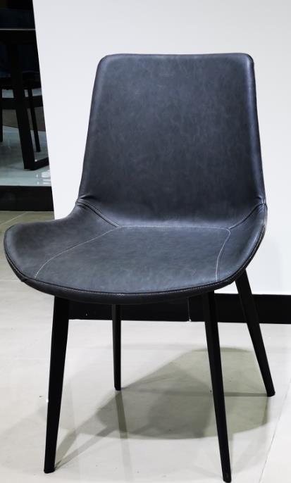 European style hot sale modern cheap PU dining chair