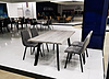 European style hot sale modern cheap MDF dining table