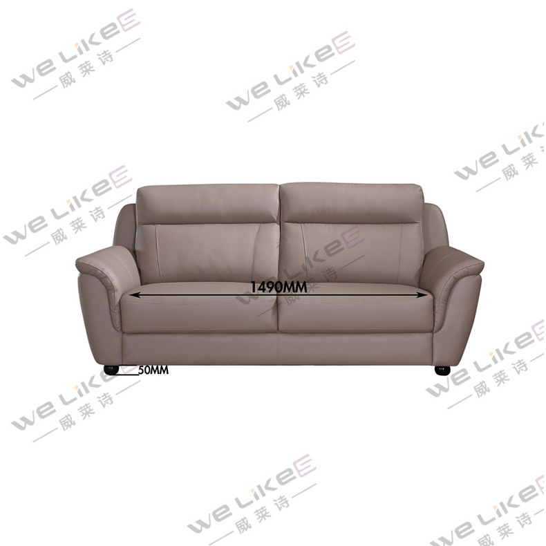 ZM757 Welikes Modern Leather Sofa