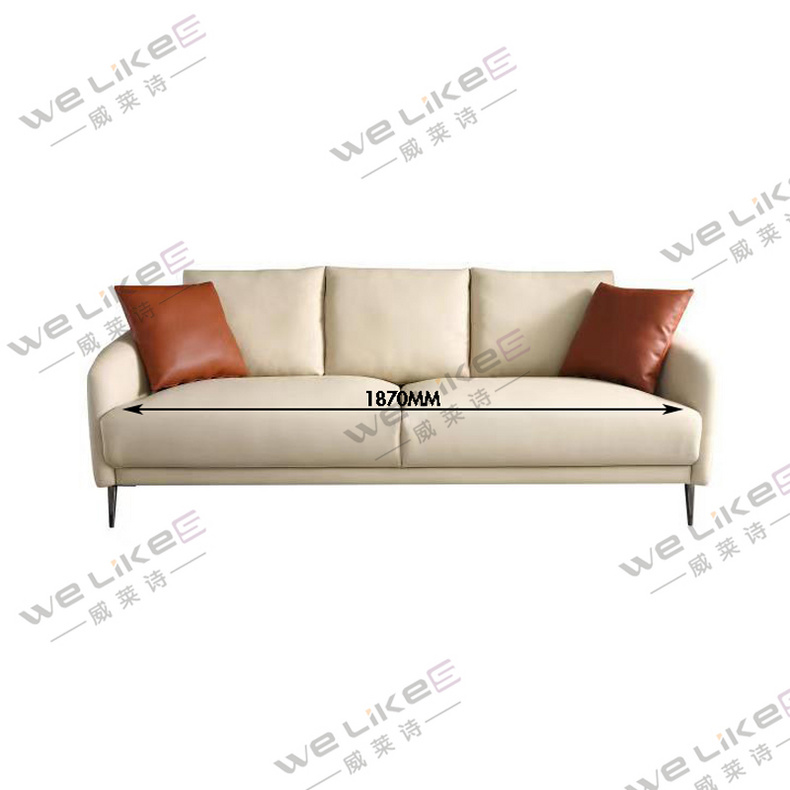 ZM767 Welikes Modern Leather Sofa