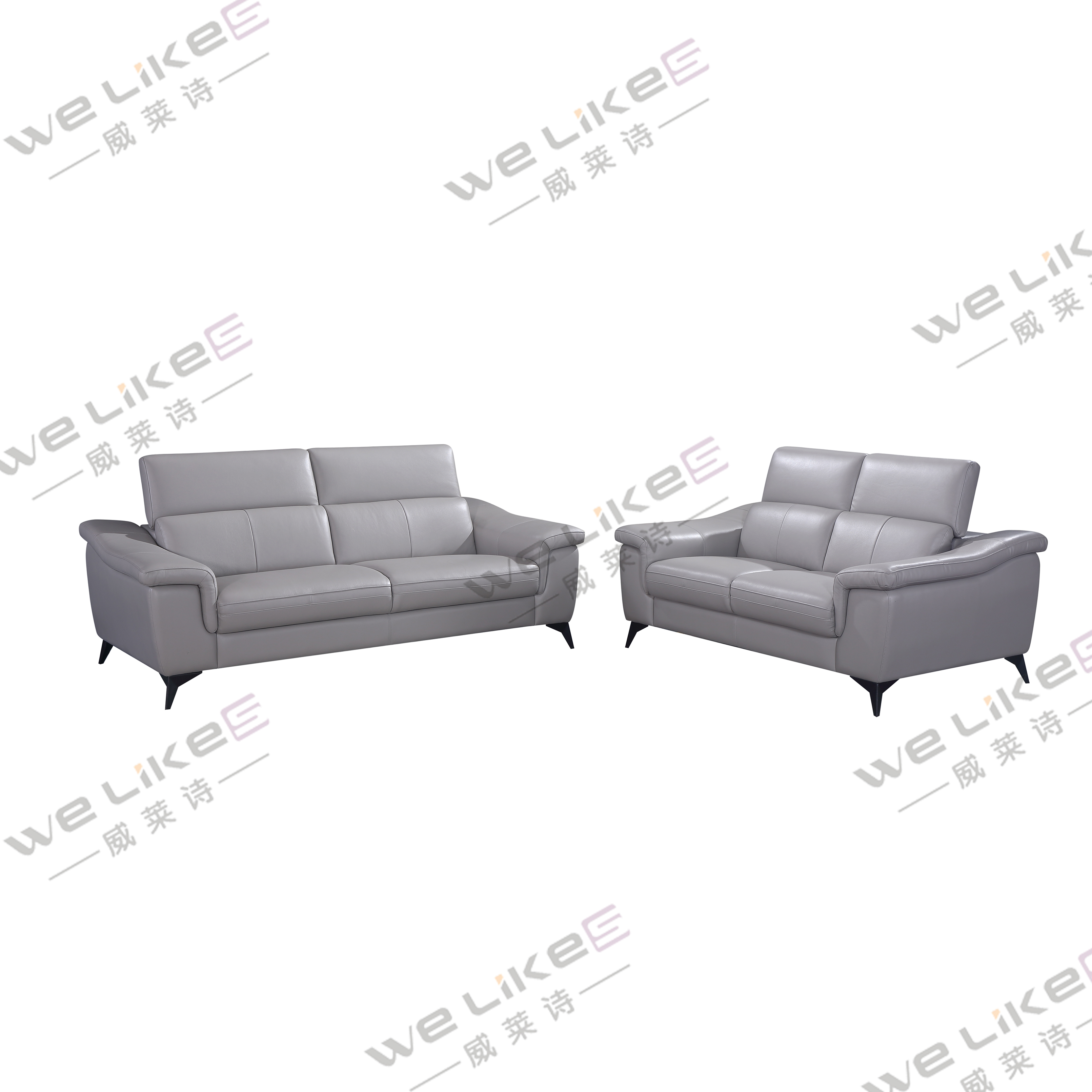 ZM738 Welikes Modern Leather Sofa