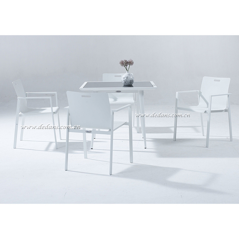 Outdoor Furniture from Dedans Alu, Dining Set