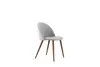 Modern luxury restaurant wood imitated dining chair