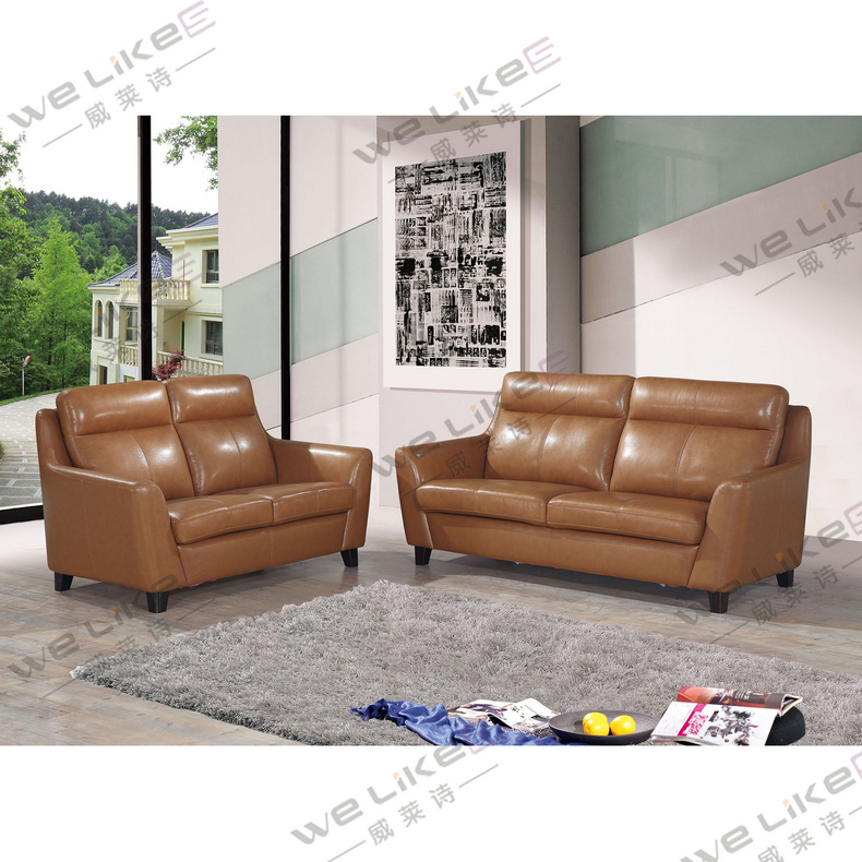 ZM721 Welikes Modern Leather Sofa