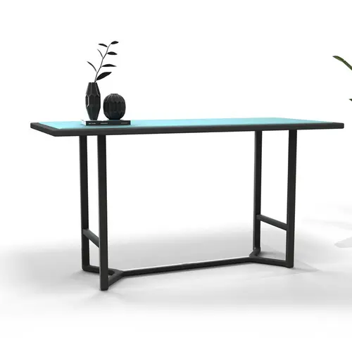 Italian Style Desk Modern Simple Desk for Study and Home Office
