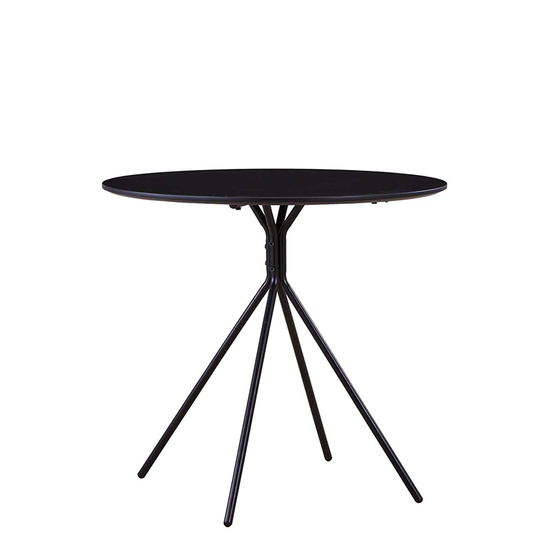 T-1076 Modern business simple office leisure desk and chair dining table furniture MDF table and chairs