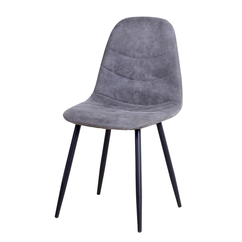 Soft PU Foam Synthetic Leather Dining Chair